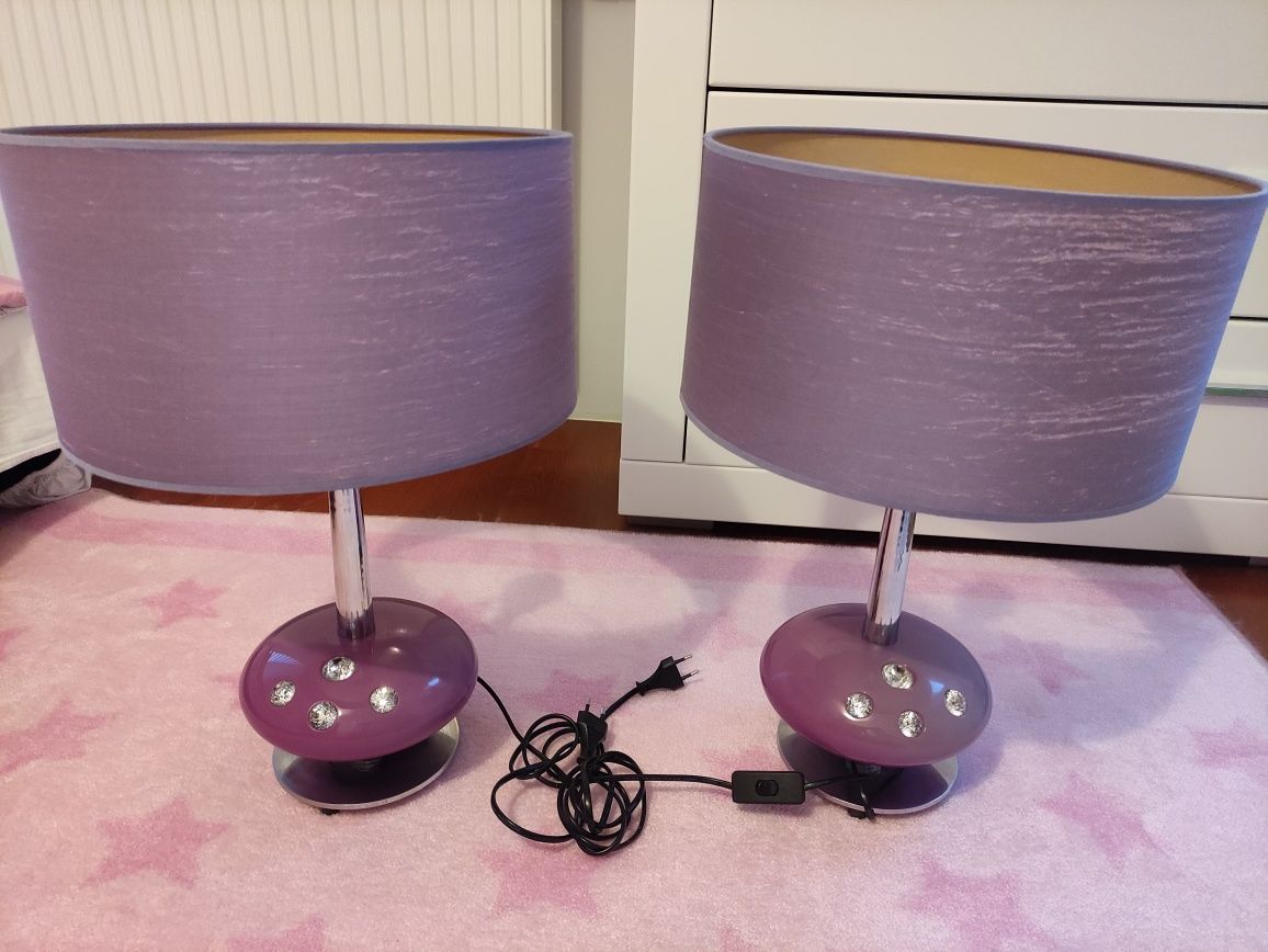 Lampki nocne 2 sztuki