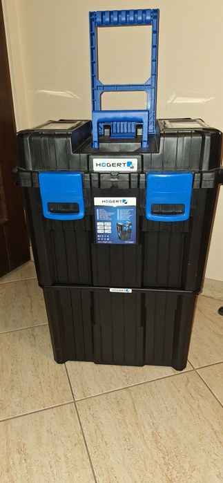 Skrzynka narzędziowa na kołach HOGERT modułowa