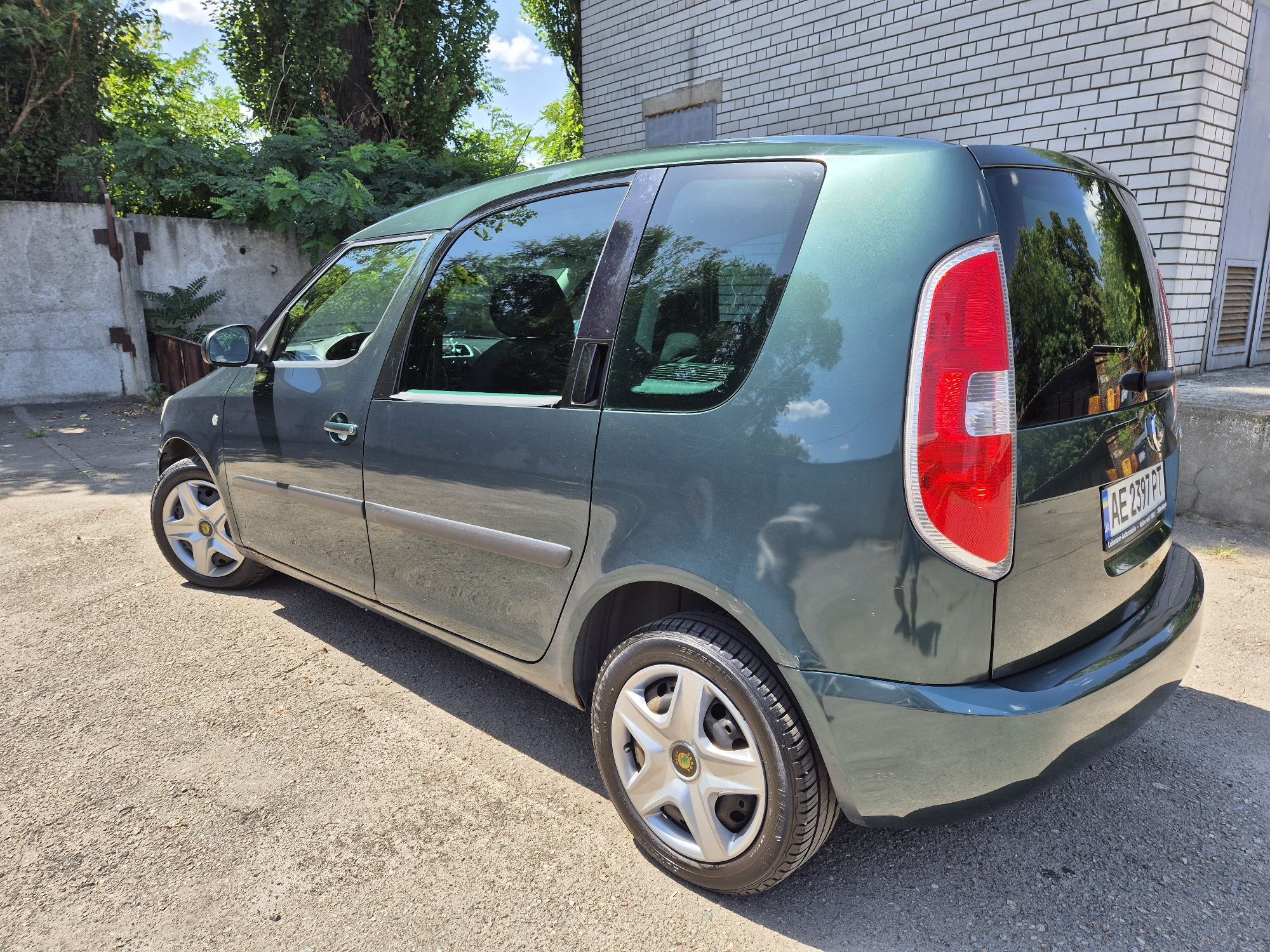 Skoda Roomster 2006 1.6 MPI