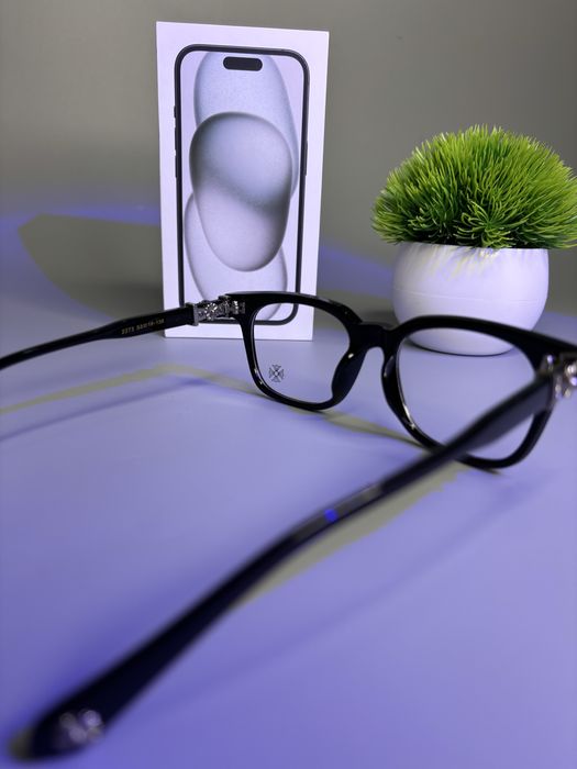 Окуляри Chrome Hearts. Хром Хартс