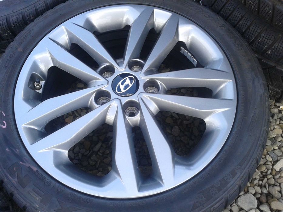 orygianlne r17 kola mazda 5x114,3 honda toyota 225 45 mielec nexen