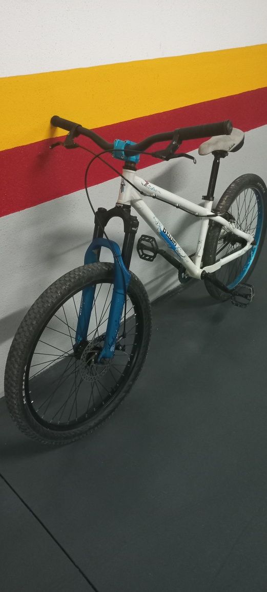 Guiador carregador bancos selim BTT BMX