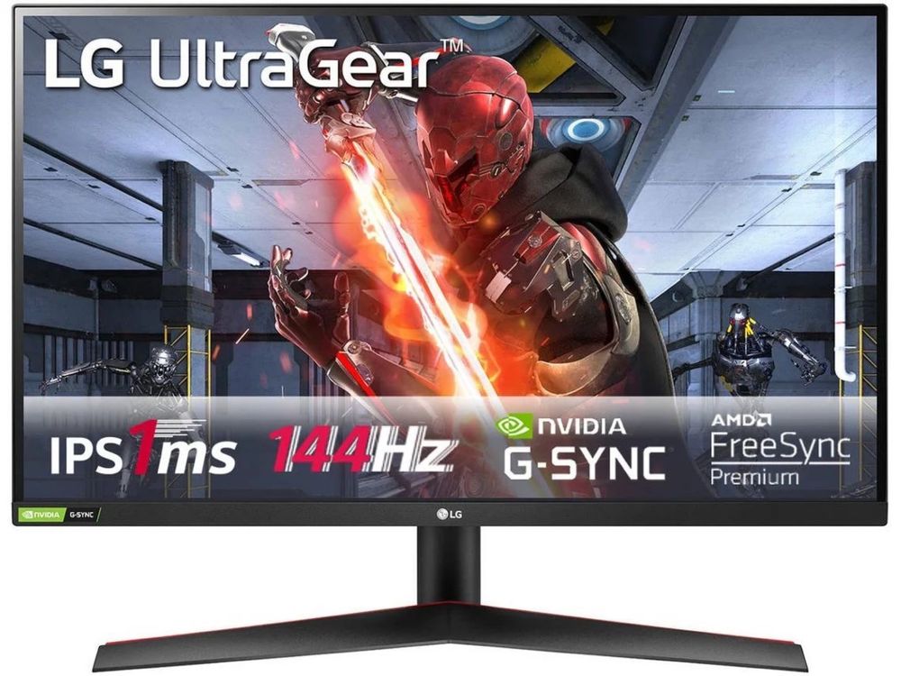 Lg Ultragear 144hz novo Quad Hd