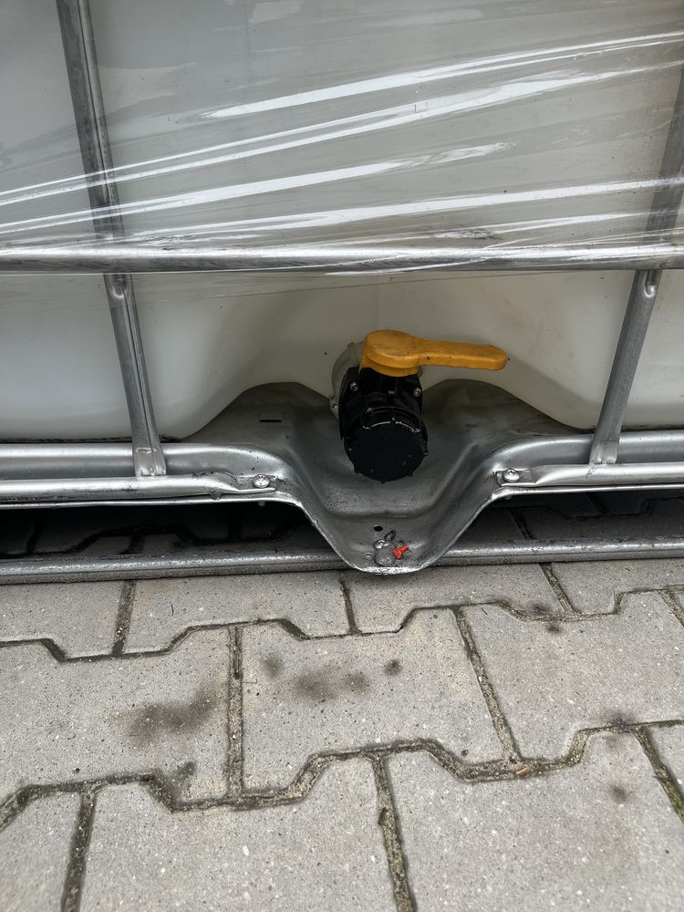 Muazer pojemnik 1000 L RSM szambo