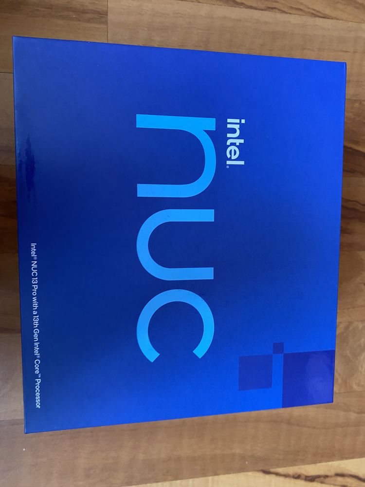 Неттоп Intel NUC 13 Pro Kit NUC13ANKi50WC