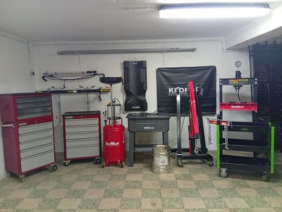 Ferramentas Oficina Auto