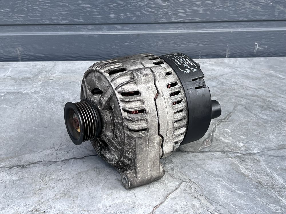 Генератор Bosch 140A БМВ Е39 М51 TDS 2.5d BMW e39 525d