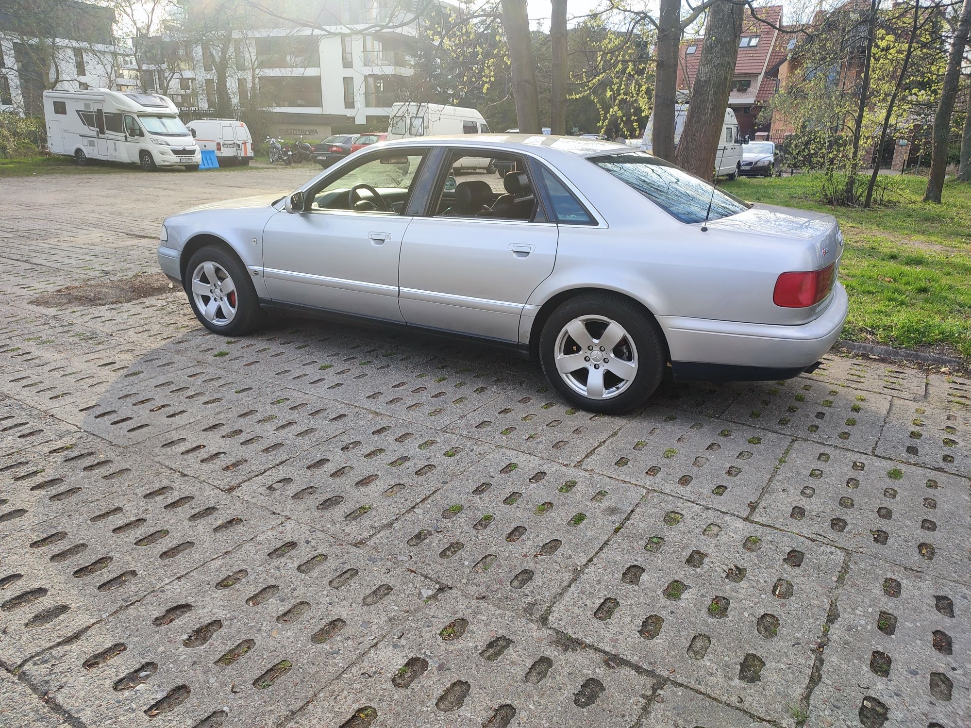 Audi A8 D2 LPG manual