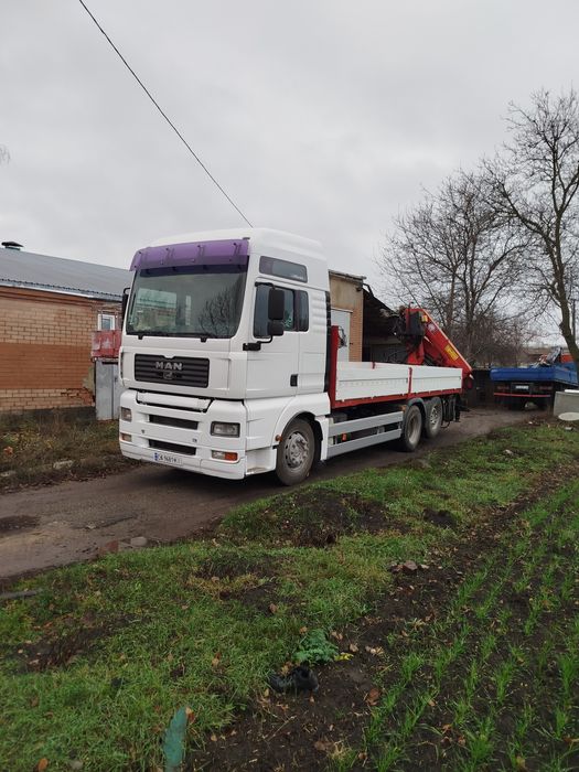 MAN  з краном маніпулятором (радіо)