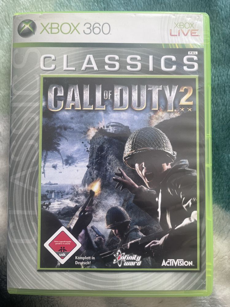 Call of duty 2 xbox 360