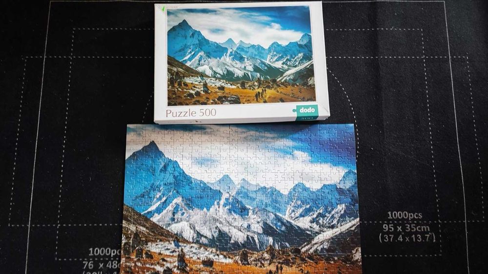 Пазли 500 Dodo, Donko Toys