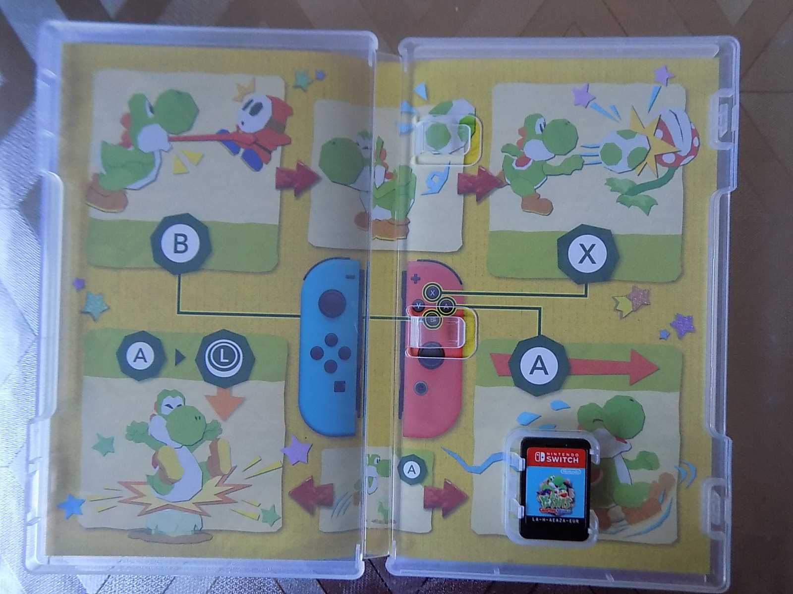 Yoshi's Crafted World- gra na Nintendo Switch/ Switch OLED/Switch Lite
