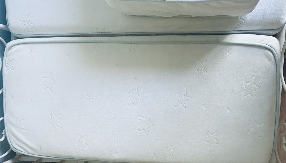 Łóżko 3w1 rozsuwana rama 80x200 + dno łóżka + materac lateksowy 10 cm