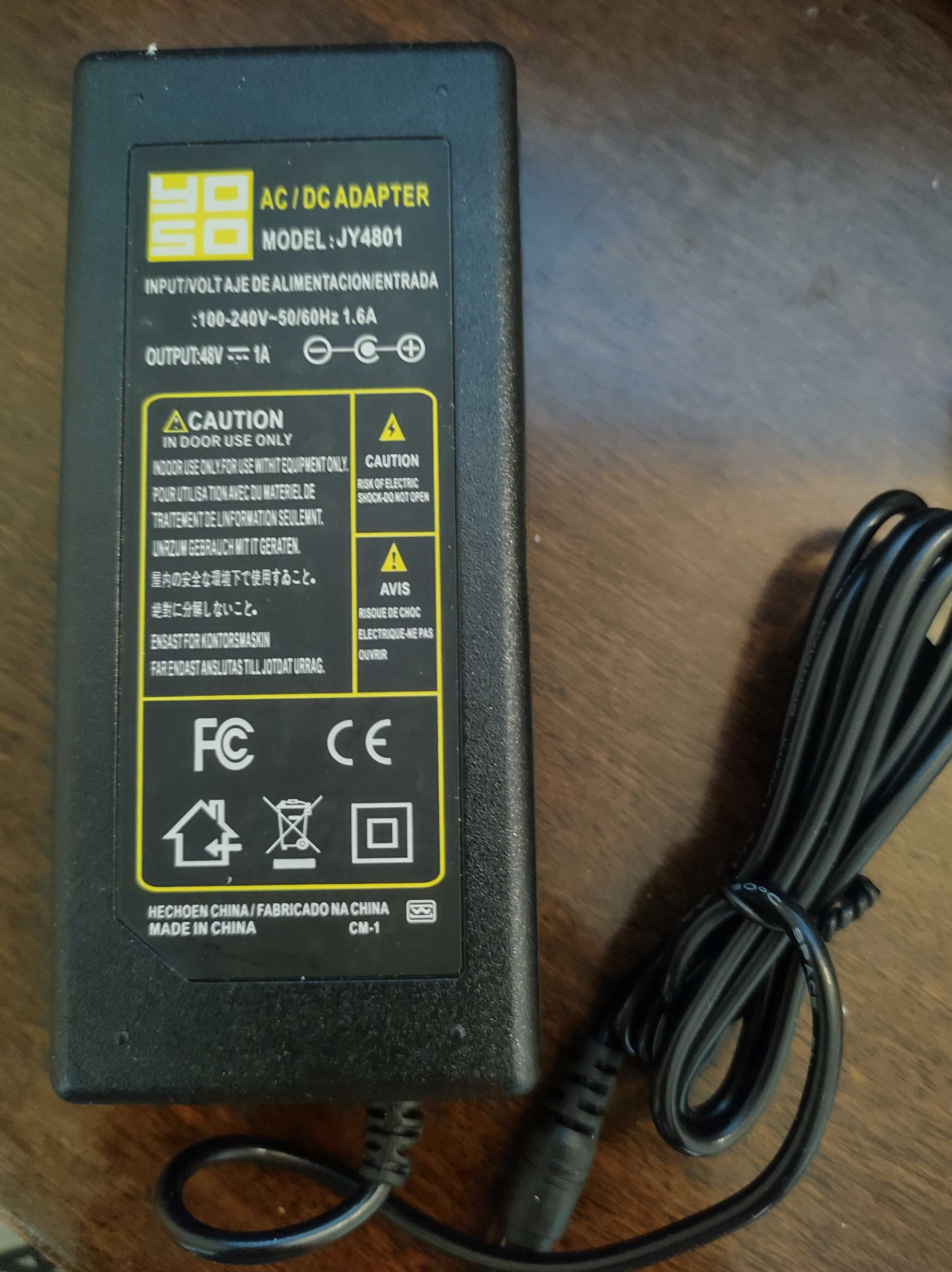 Блок живлення 48v - 1A для POE