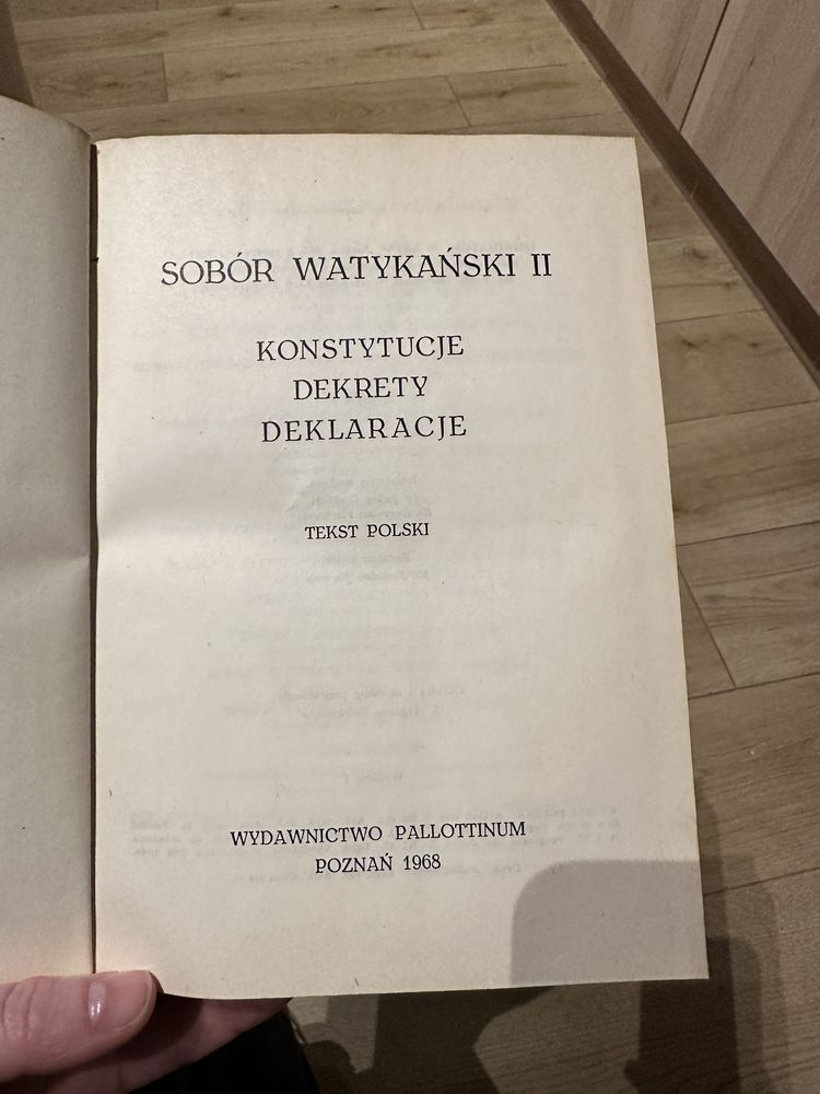 Sobór Watykański 2 Poznań 1968