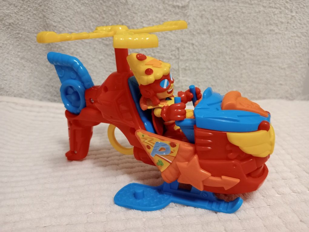 Pizzacopter, Super Things