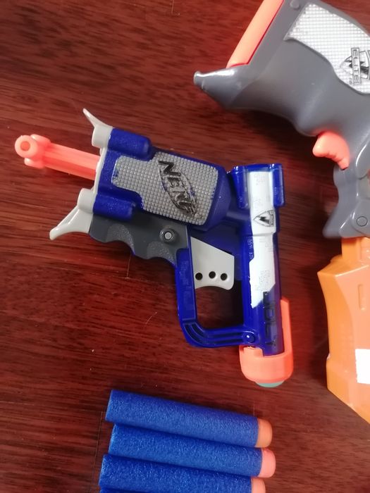 Conjunto Nerf mais óculos