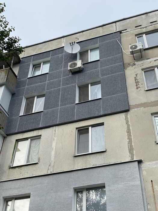 Утепления фасадов квартиры, балконов, дома, стен, Тернівка.