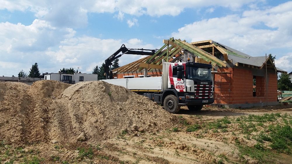 Spedycja Transport HDS WARSZAWA organizacja całego Transportu w FIRMIE