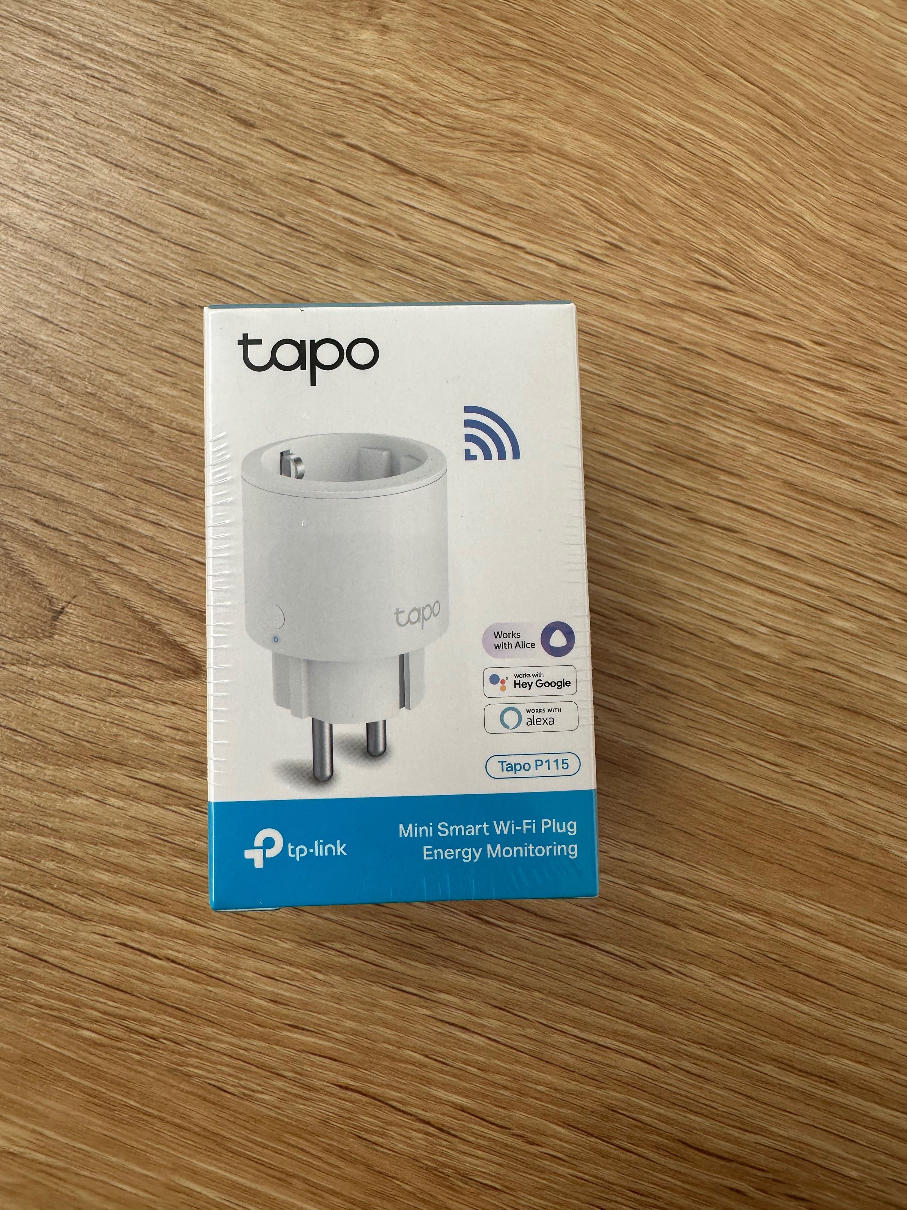 Tomada inteligente TP Link tappo P115