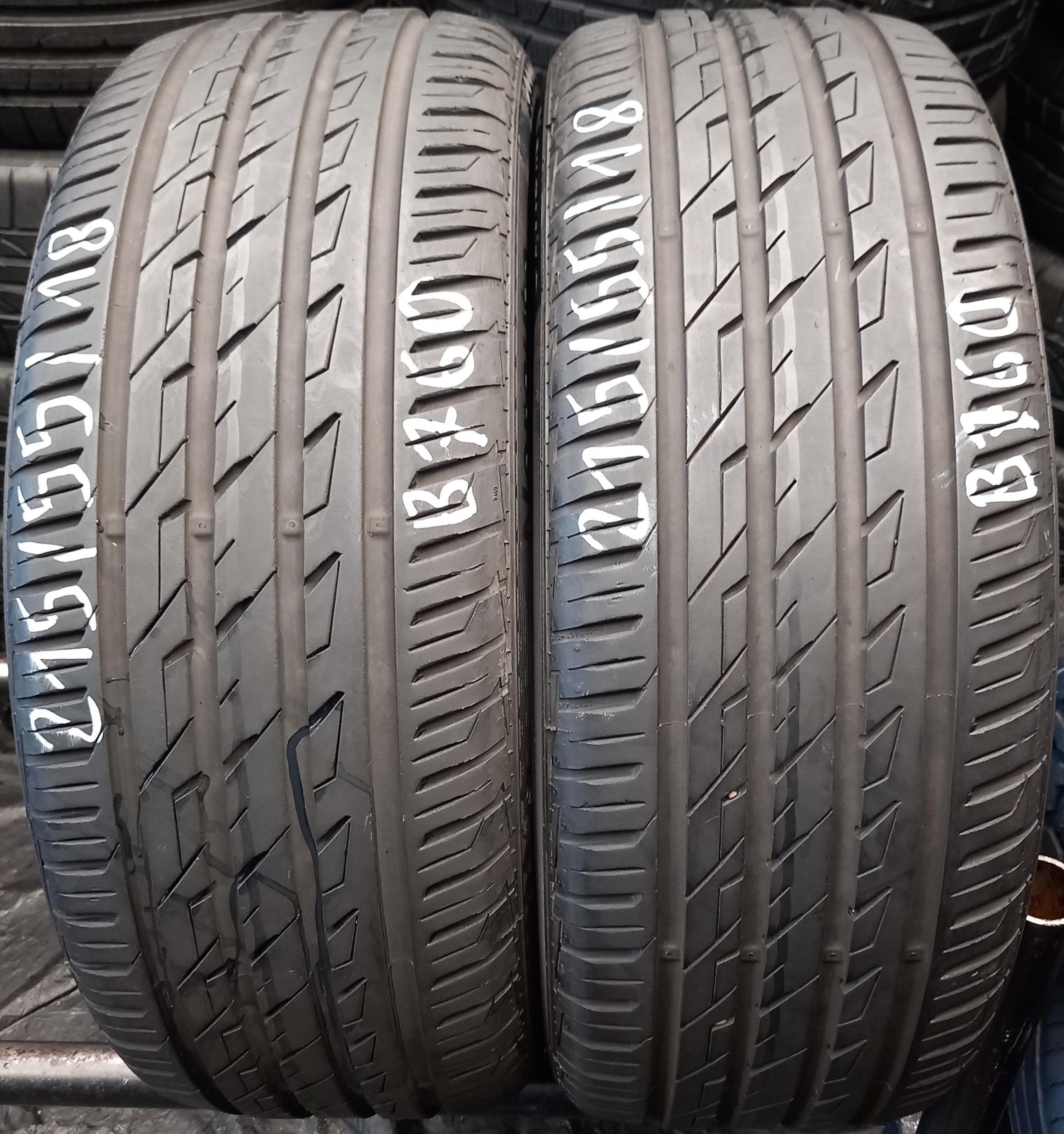 215/55/18 Norauto Prevensys 4 99V