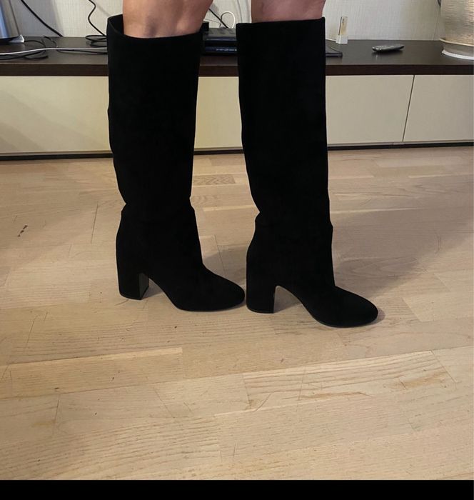 Сапоги женские б/у