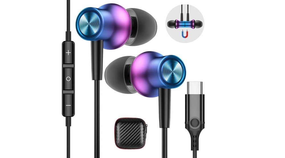 Słuchawki USB C do telefonu