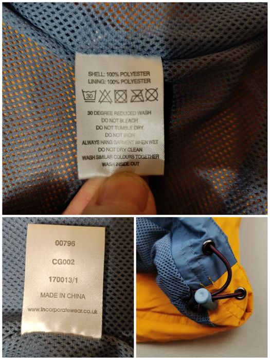 Мужская официальная куртка Игр Содружества р.S Birmingham 2022