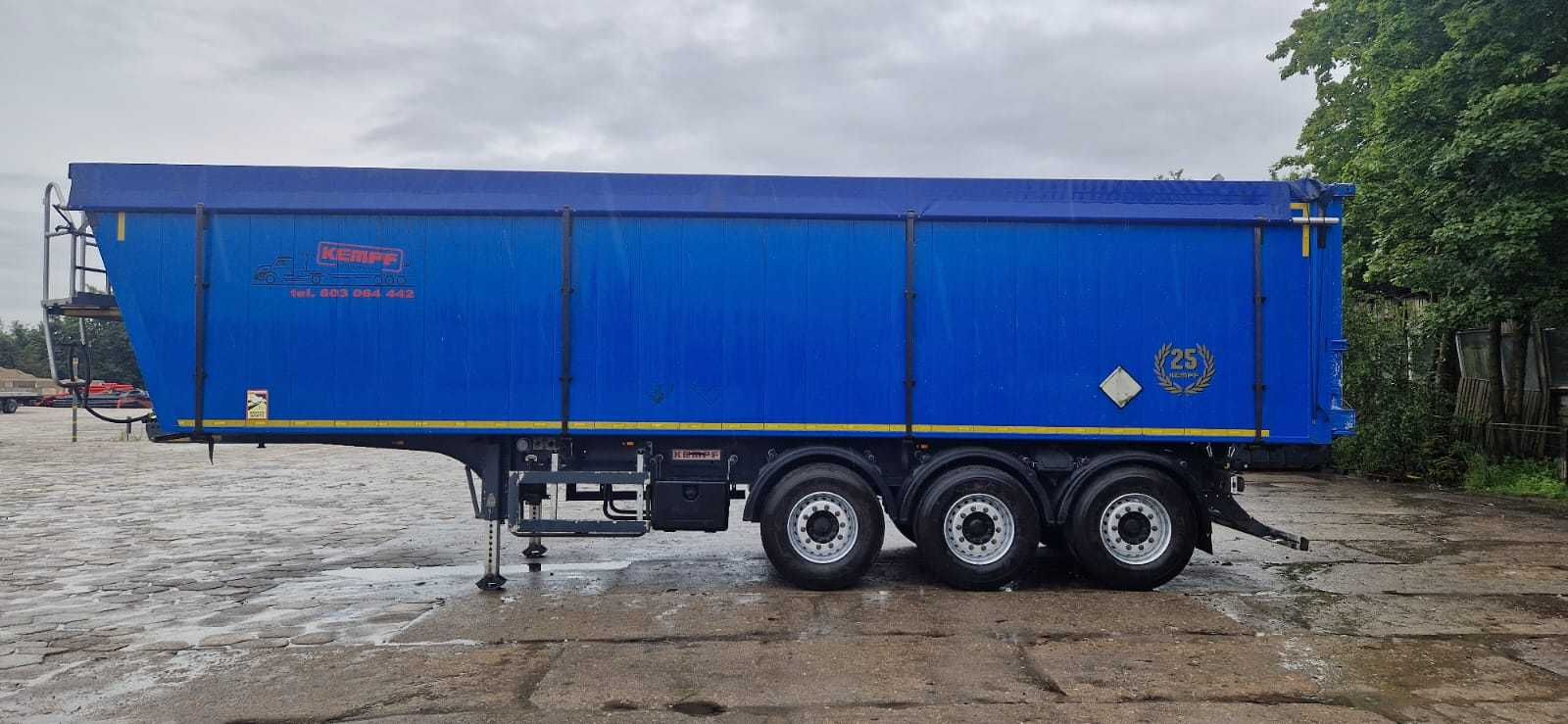 Kempf Koleba naczepa wywrotka 50m3