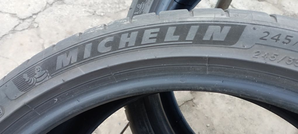 Opony 2szt 245/35/20 95Y Michelin Pilot Sport 4S Idealne