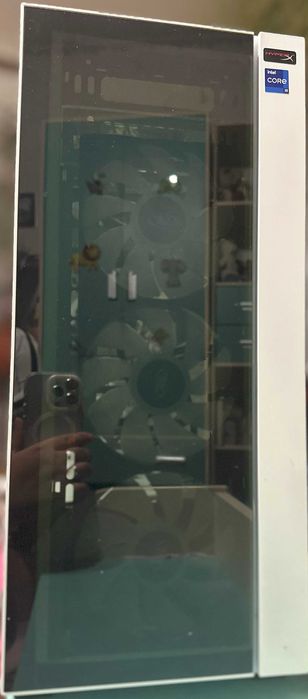 Корпус DeepCool Matrexx 55 V3 ADD-RGB 3F WH б/БЖ