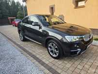BMW X4 Perfekcyjny, serwisowany, bezwypadkowy