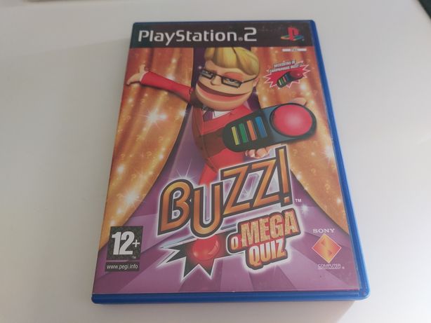 Jogo Playstation 2 - Buzz Mega Quiz - buzz! ps2