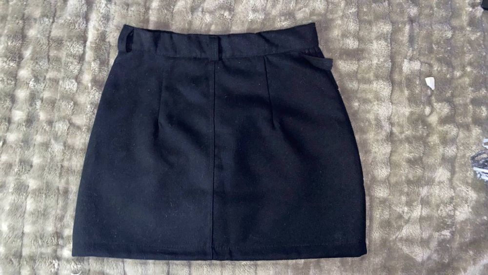 Спідниця-шорти. Чорна М