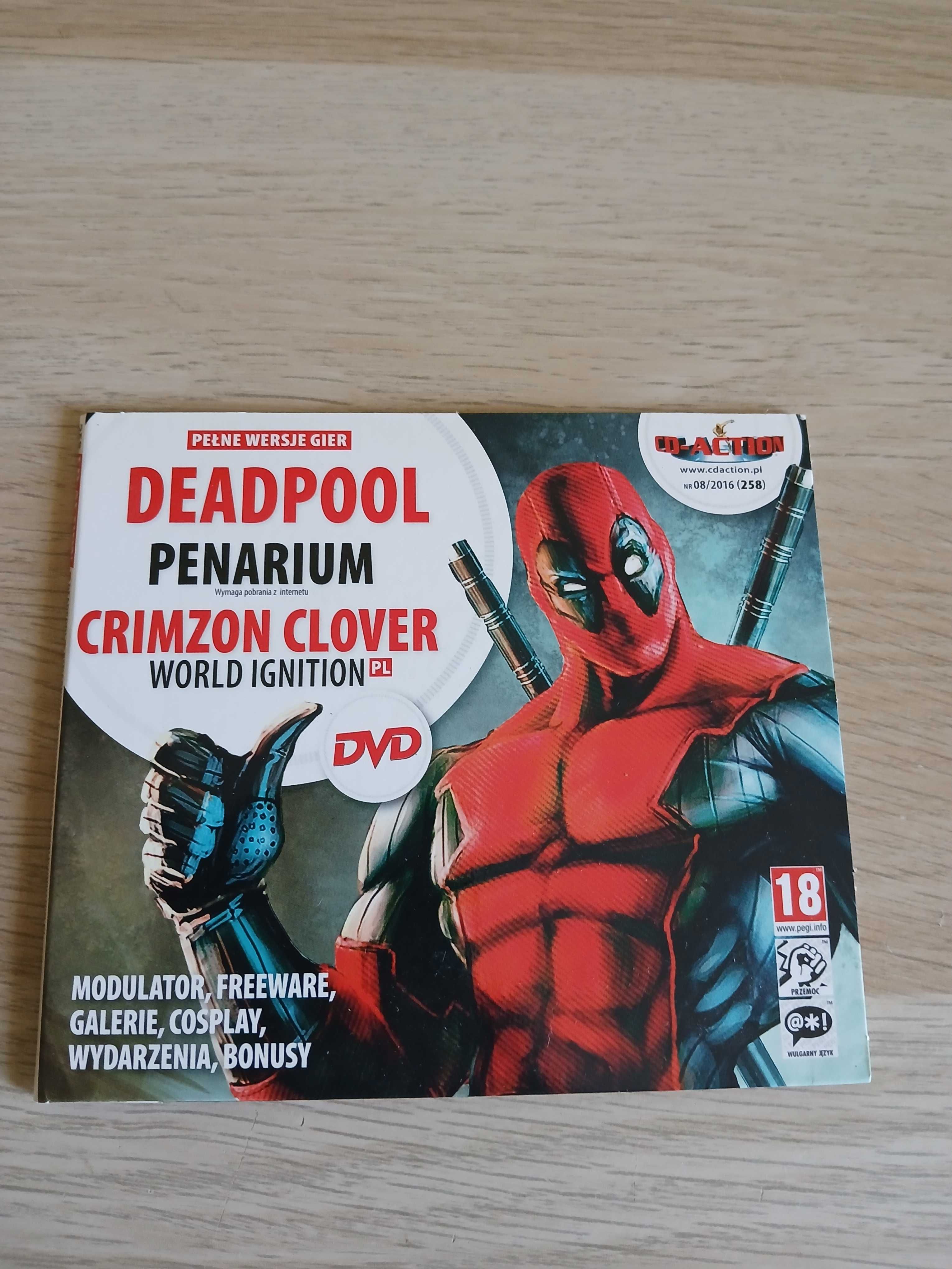 Deadpool+Crimizon Clover PC Action