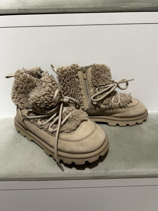 Bity zimowe Zara Baranek