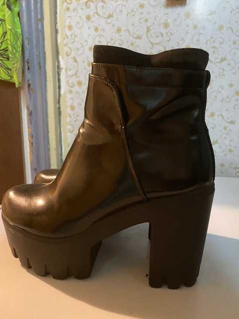 Botins Novos De Plataforma