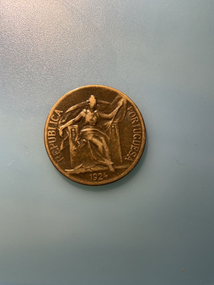 Moeda 0$50 de 1924 (envio incluido)