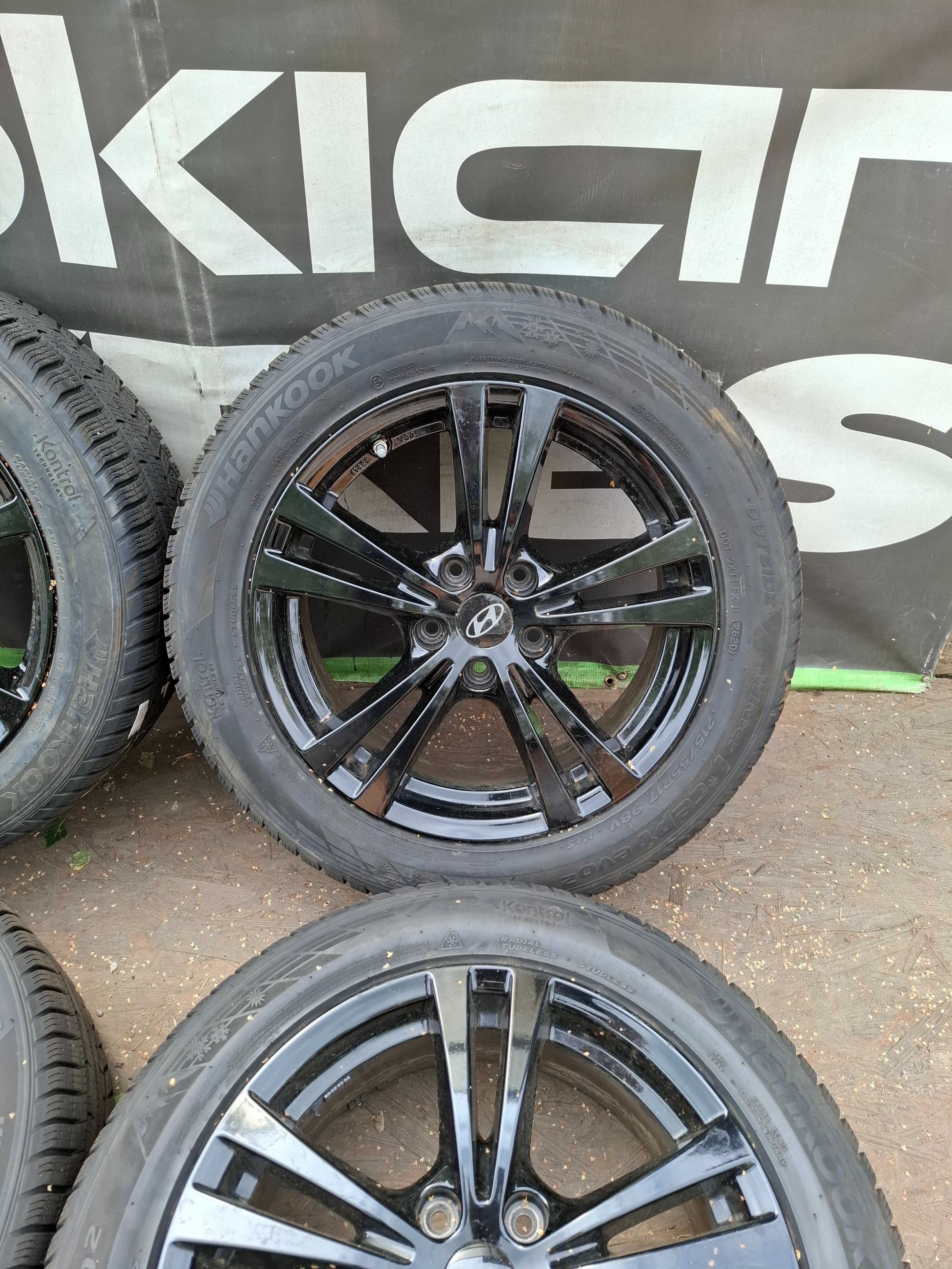 Felgi aluminiowe ! KIA HYUNDAI 17 cali ! NOWE MONTAŻ ! TMPS !
