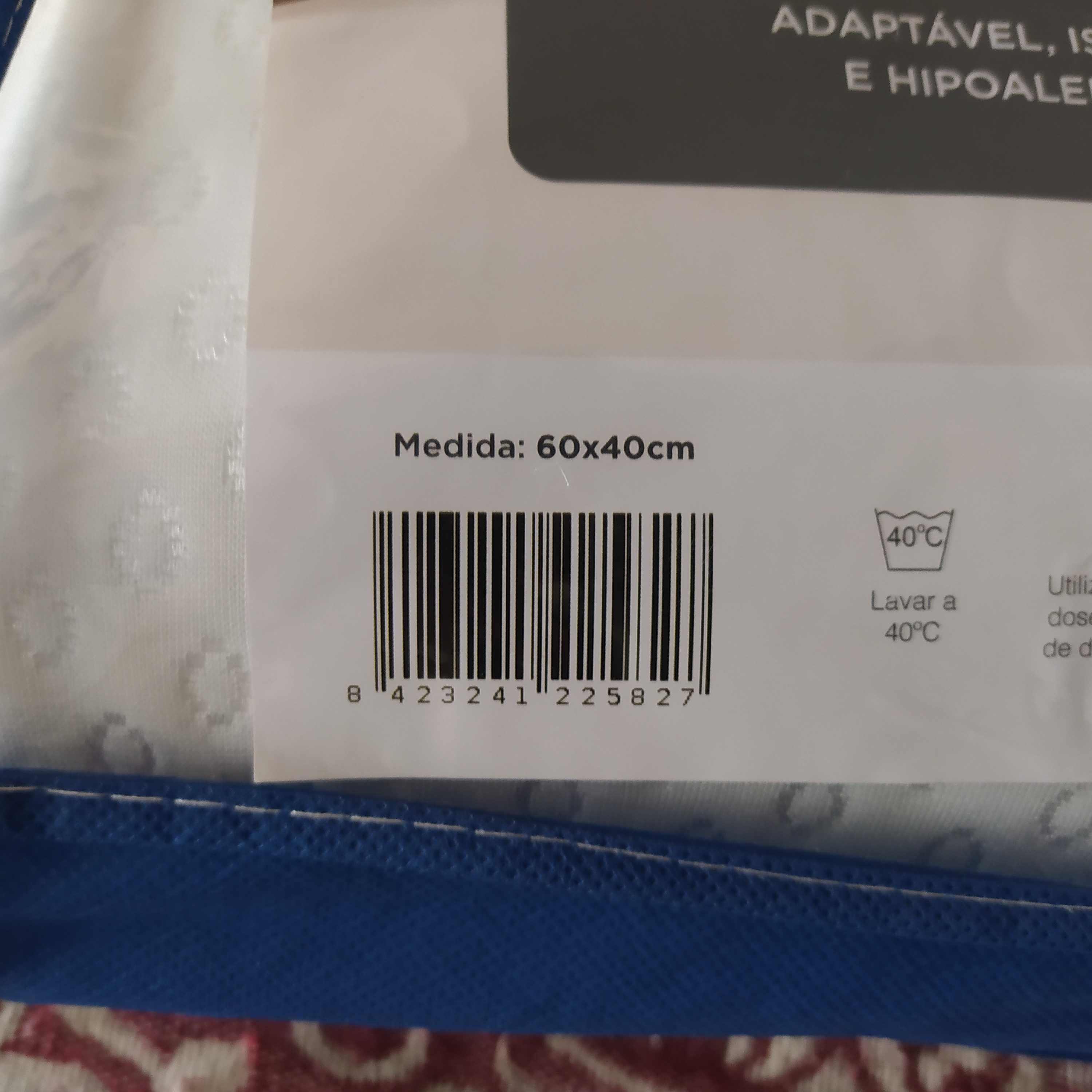 Almofada Viscogel Molaflex 60x40 nunca usada