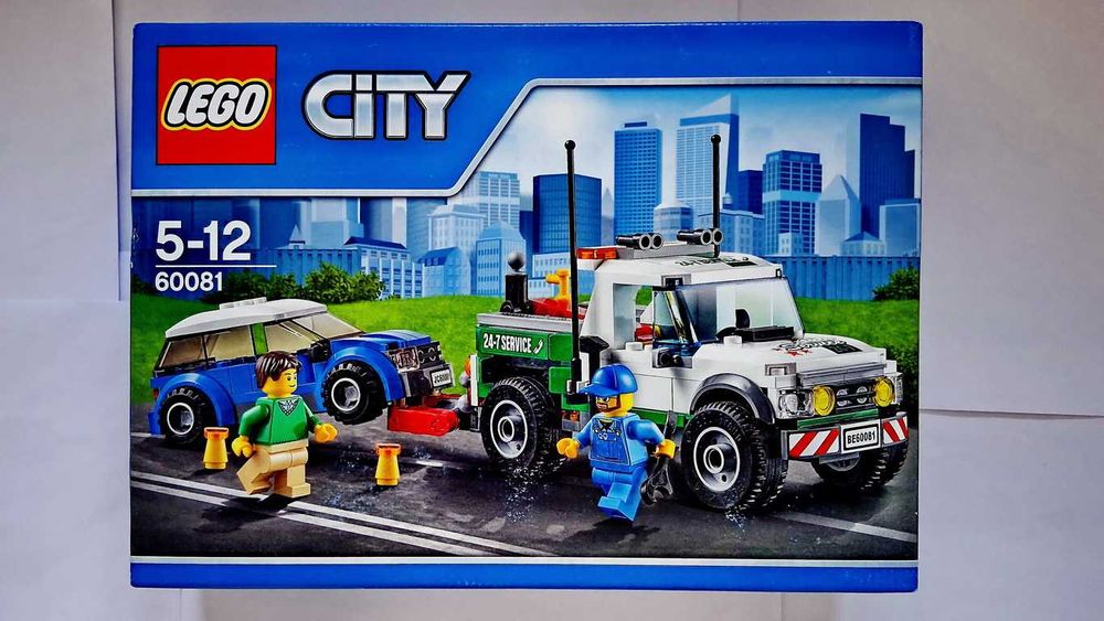 Lego City Wrecker 60081 Pickup Tow Truck selado