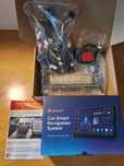 Rádio Android Junsun NOVO – GPS, Bluetooth, Wi-Fi – c/ câmara e cabos