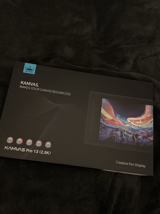 HUION KAMVAS pro 13 (2,5K)