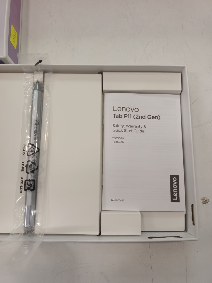 Tablet LENOVO Tab P11 2 gen TB350FU 11.5" 6/128 Gwarancja Komis Madej