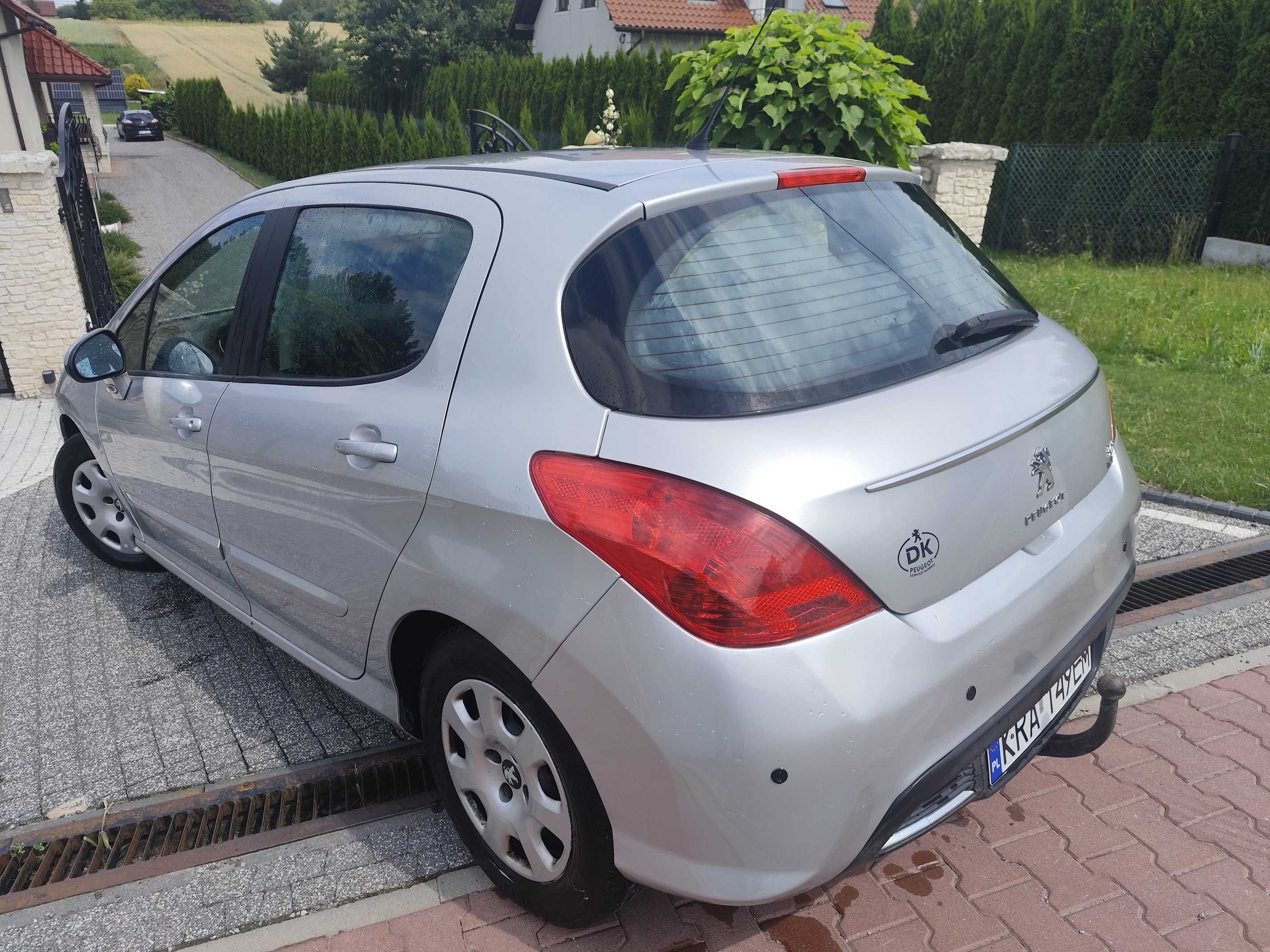 PEUGEOT 308 T7 LIFT 1.6 HDI 112 KM Automat klima parcot Niezawodny