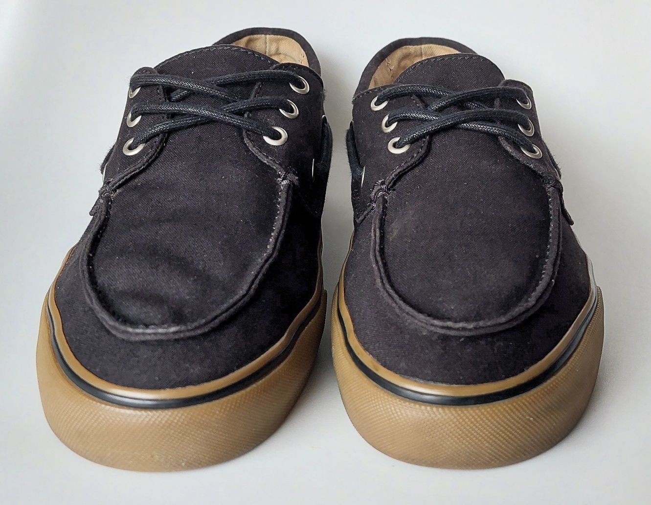 Buty Vans Chauffeur SF Black Gum roz.44,5 Boat Ultracush Lite