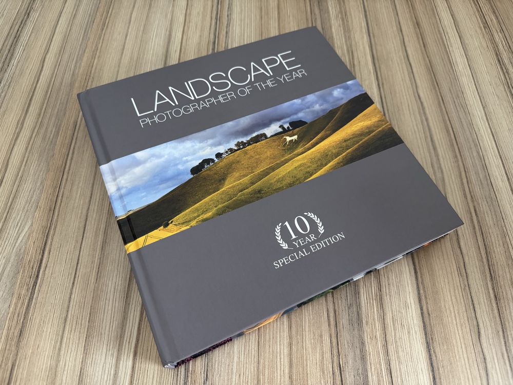 Coleção de Livros Landscape Photographer of the Year