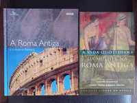 Lote livros Roma Antiga