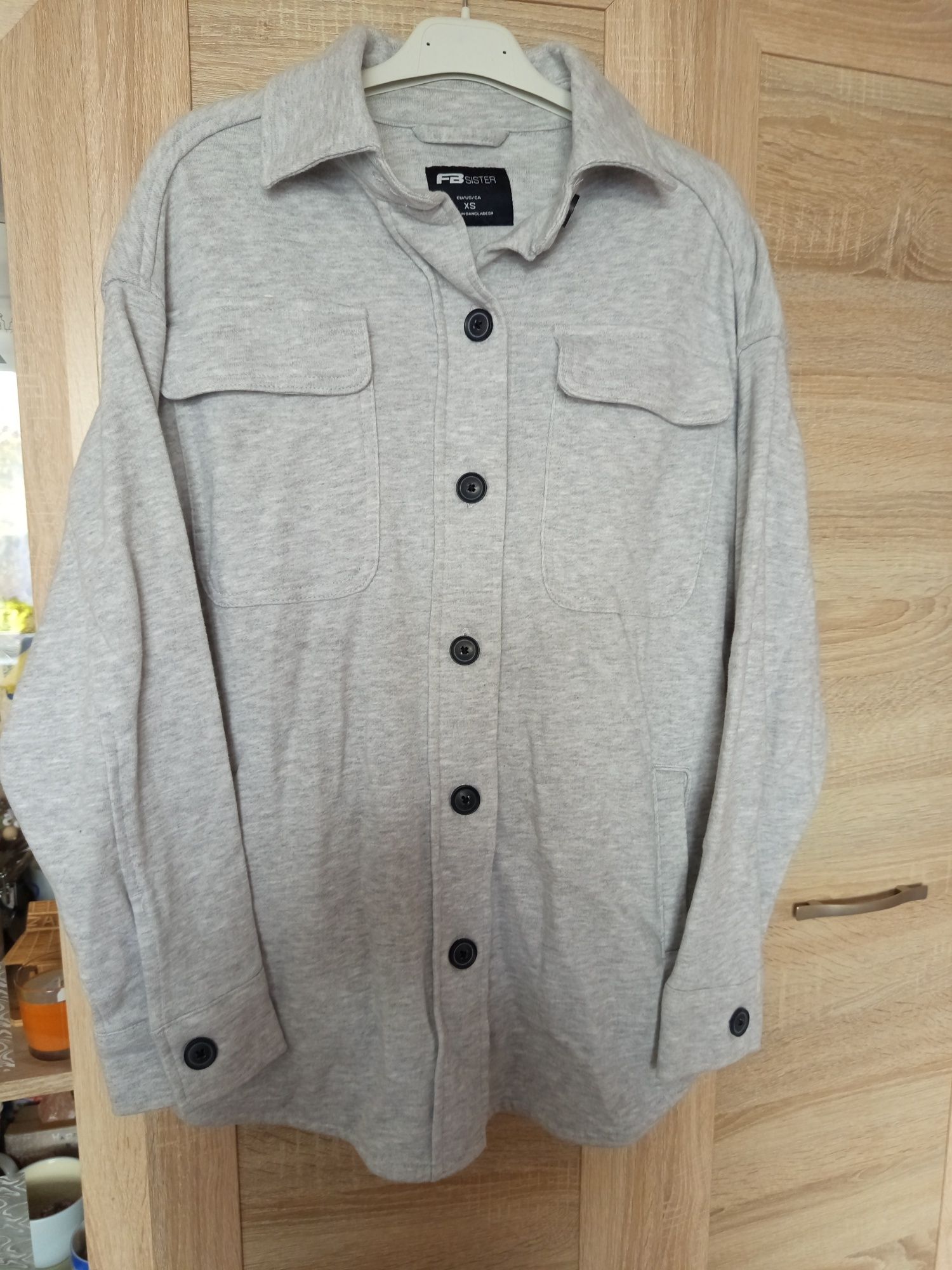 Bluza Damska Szara