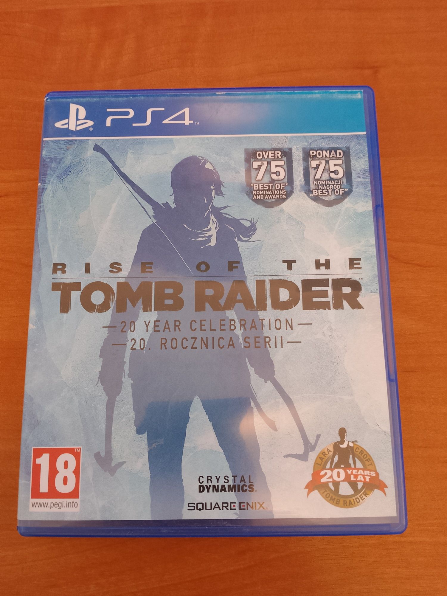 Rise of the Tomb Raider 20 year celebration PS4